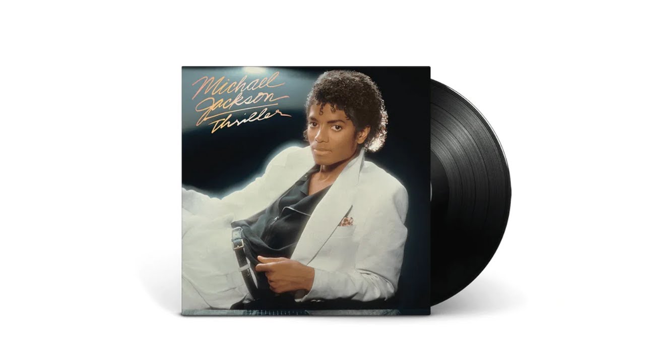 Michael Jackson - THRILLER - ASMR VINYL Unboxing