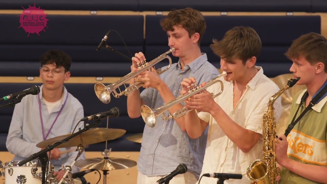 Alexandra Ridout & Pat Davey's combo- NYJC Summer School 2024