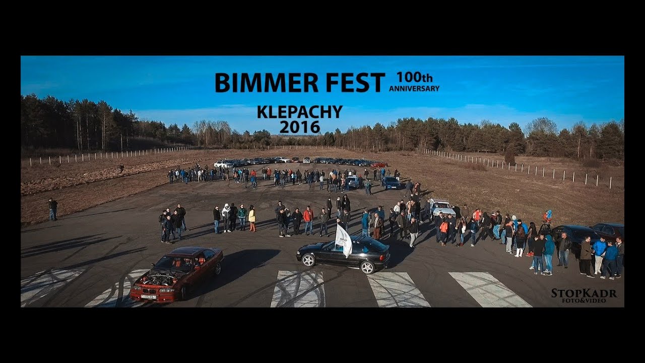 BIMMER FEST! KLEPACHY 2016