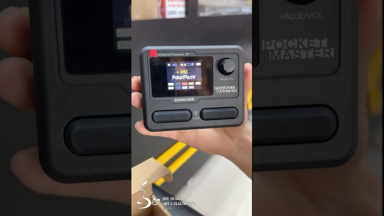 Sonicake Pocket Master / Portable multi effects Processor