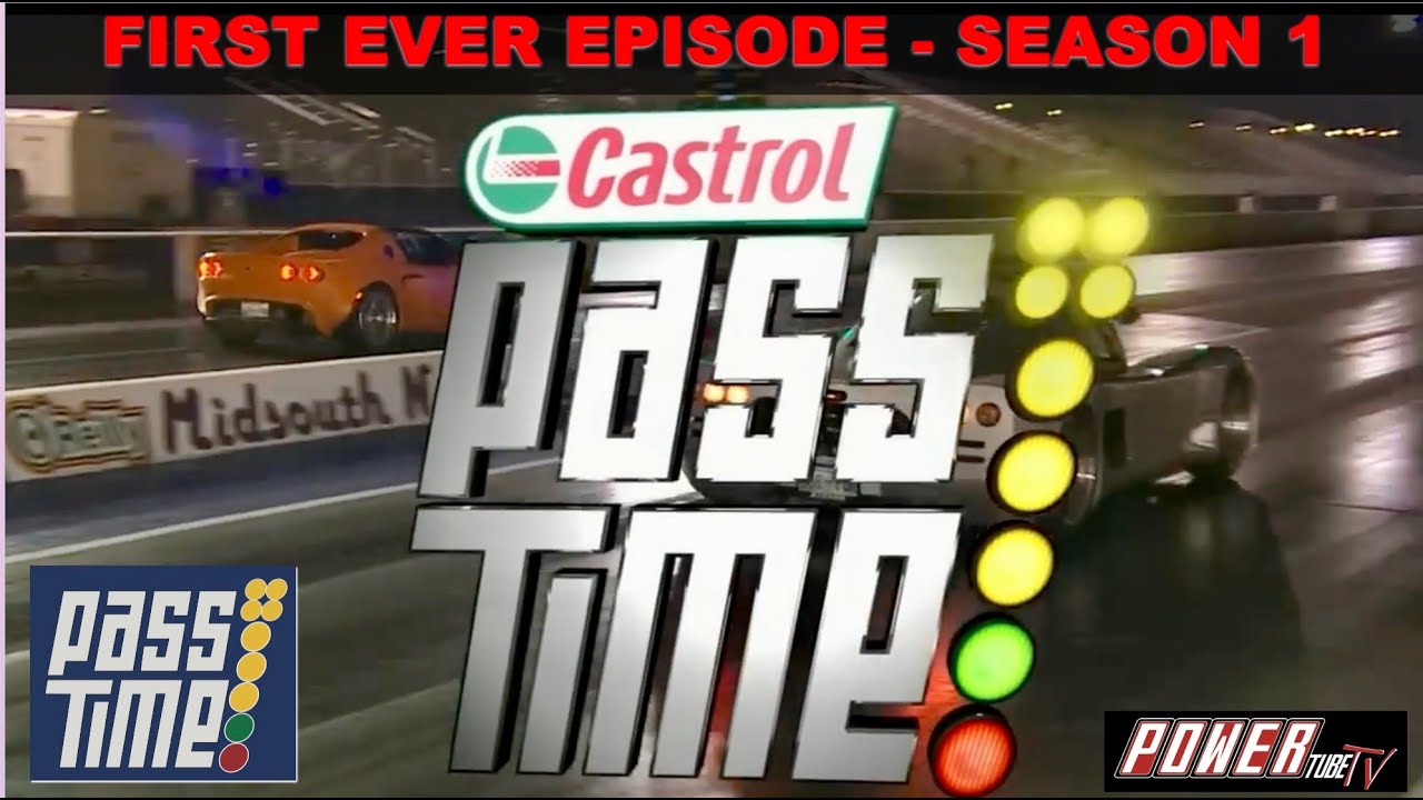 PASS TIME DRAG RACING GAME SHOW 