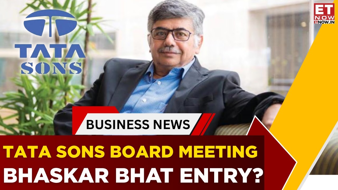Крупный шаг в Tata Sons? Бхаскар Бхатт, вероятно, войдет в совет директоров Tata Sons | Встреча с...