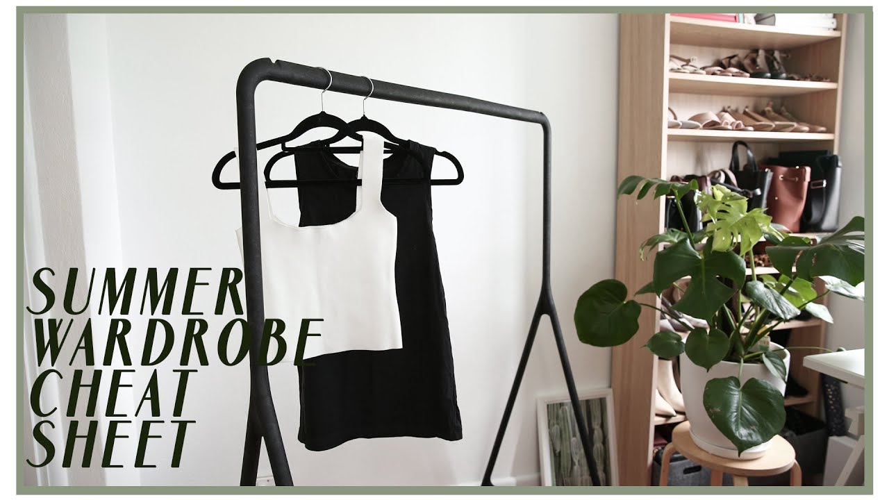 Summer Wardrobe Cheat Sheet - 10 Key Pieces | Mademoiselle
