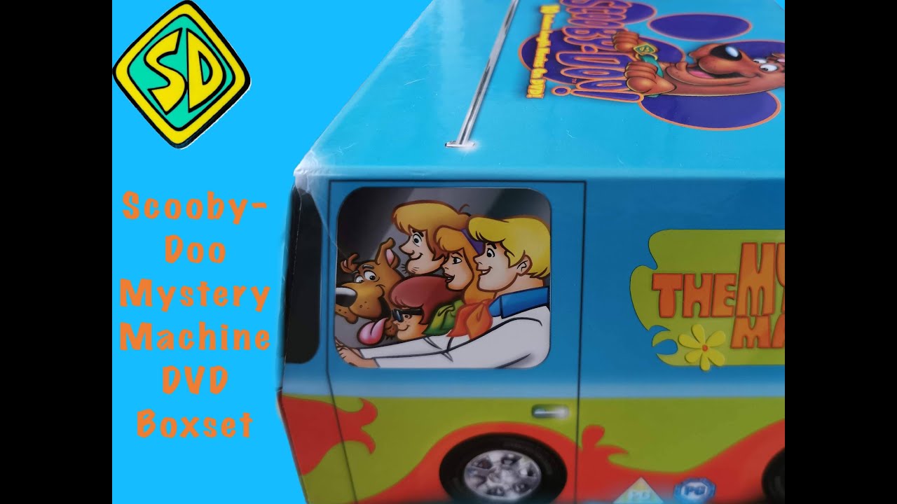 Scooby-Doo Mystery Machine DVD boxset // 2011 UK EDITION