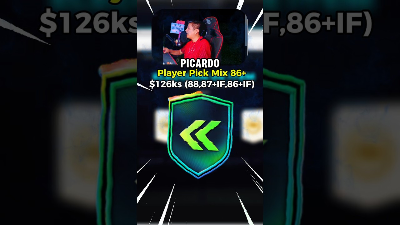 Player Picks Mix 86+ ✅ #fc26 #ultimateteam #playerpick #sbc