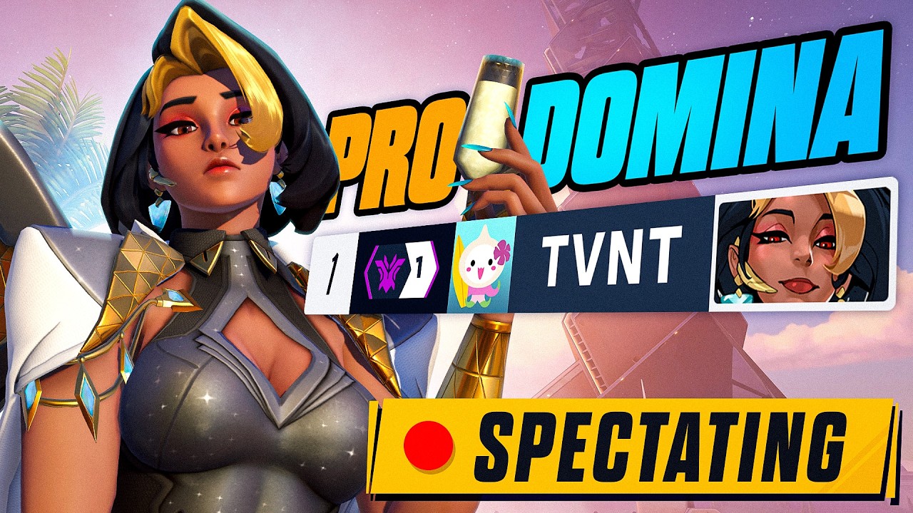 THIS Is How Domina Is Supposed To Be Played - Overwatch Spectating OWCS