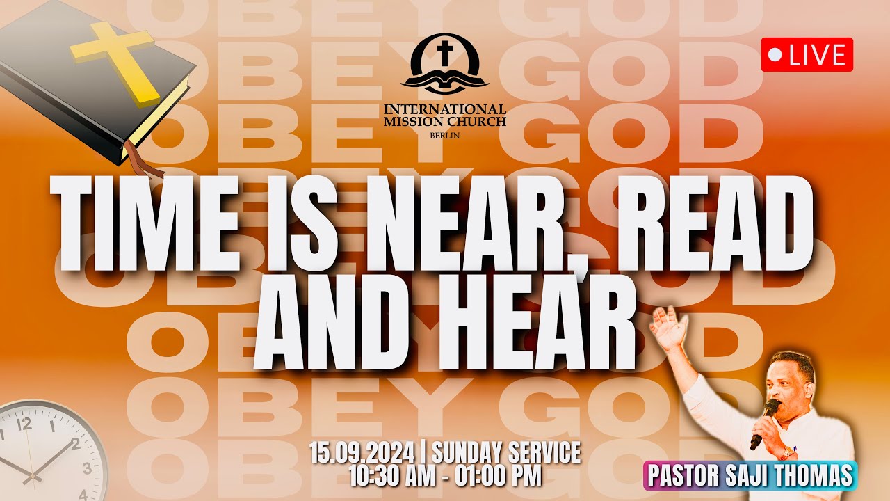 Sunday Service (15.09.2024) || International Mission Church Berlin
