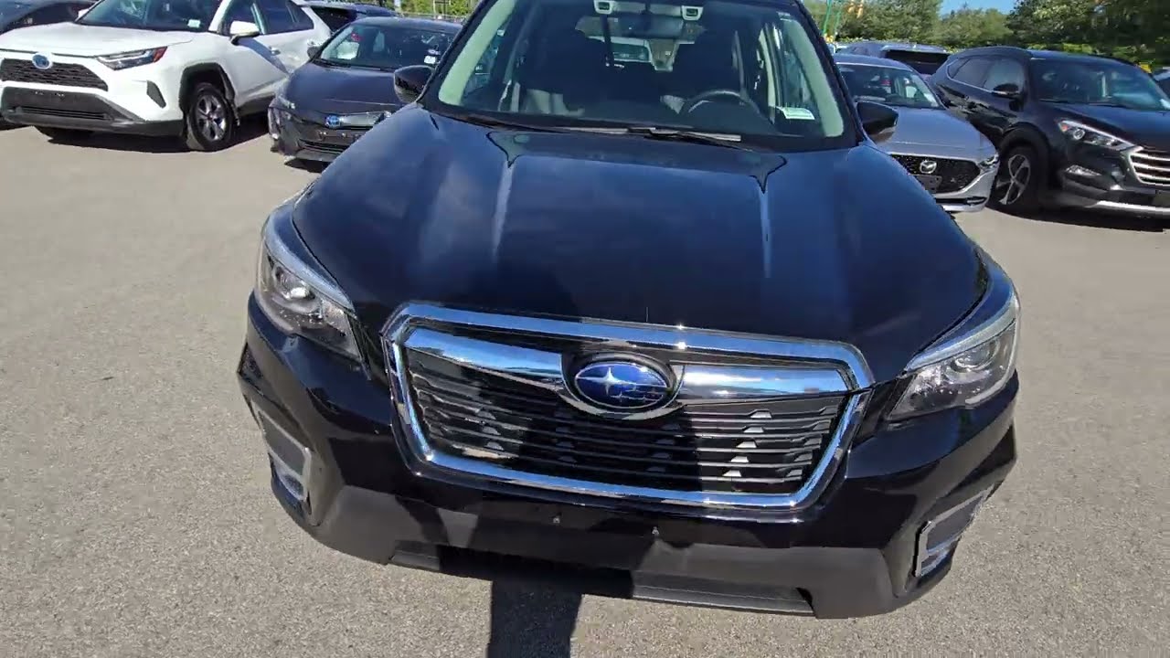 2019 Subaru Forester 2.5i Limited quick walkaround