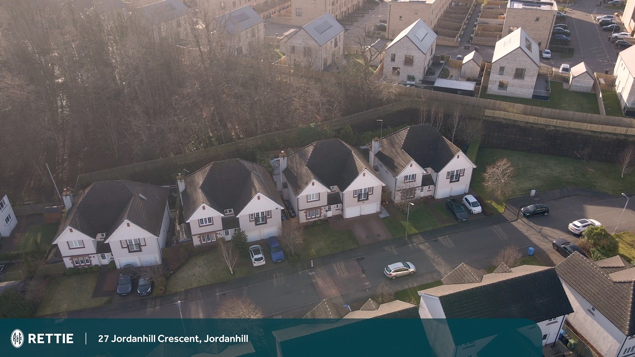 27 Jordanhill Crescent, Jordanhill Glasgow, G13 1UN