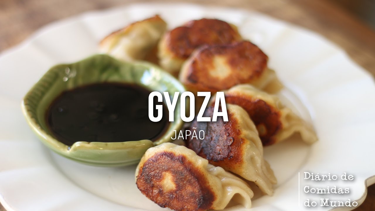 Gyoza | Japão | Diário de comidas do mundo