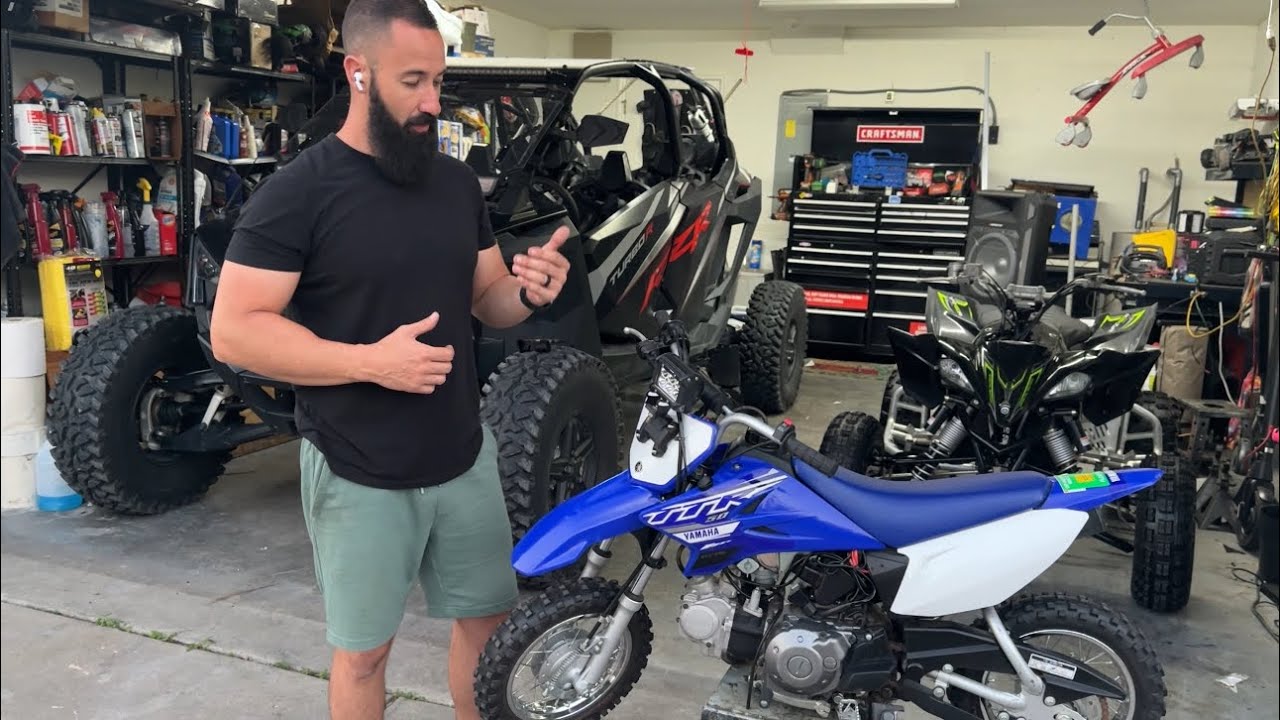 Yamaha TTR 50 Only runs on choke. FIXED!