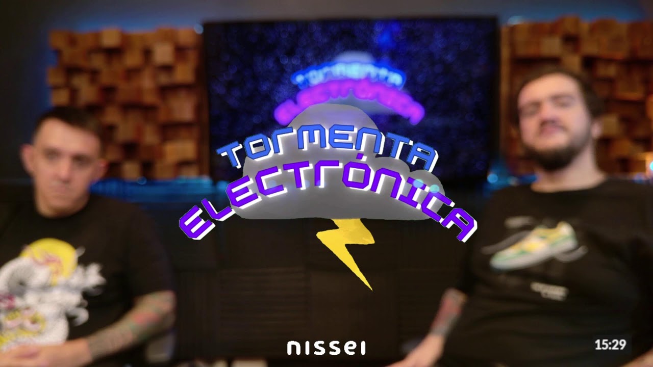 TORMENTA ELECTRÓNICA en SIN ANTENA con ARANA AGOSTINA (Temporada#5 - 026)