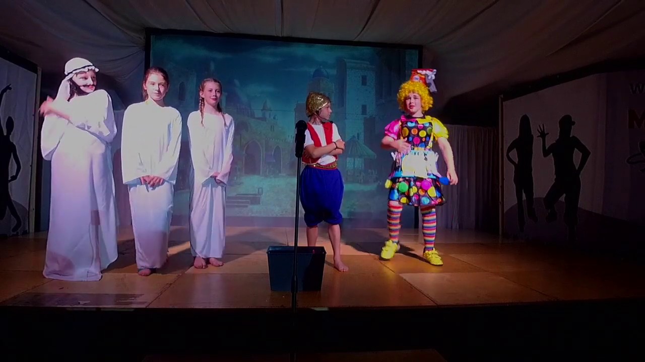 Aladdin Trouble   July 2018