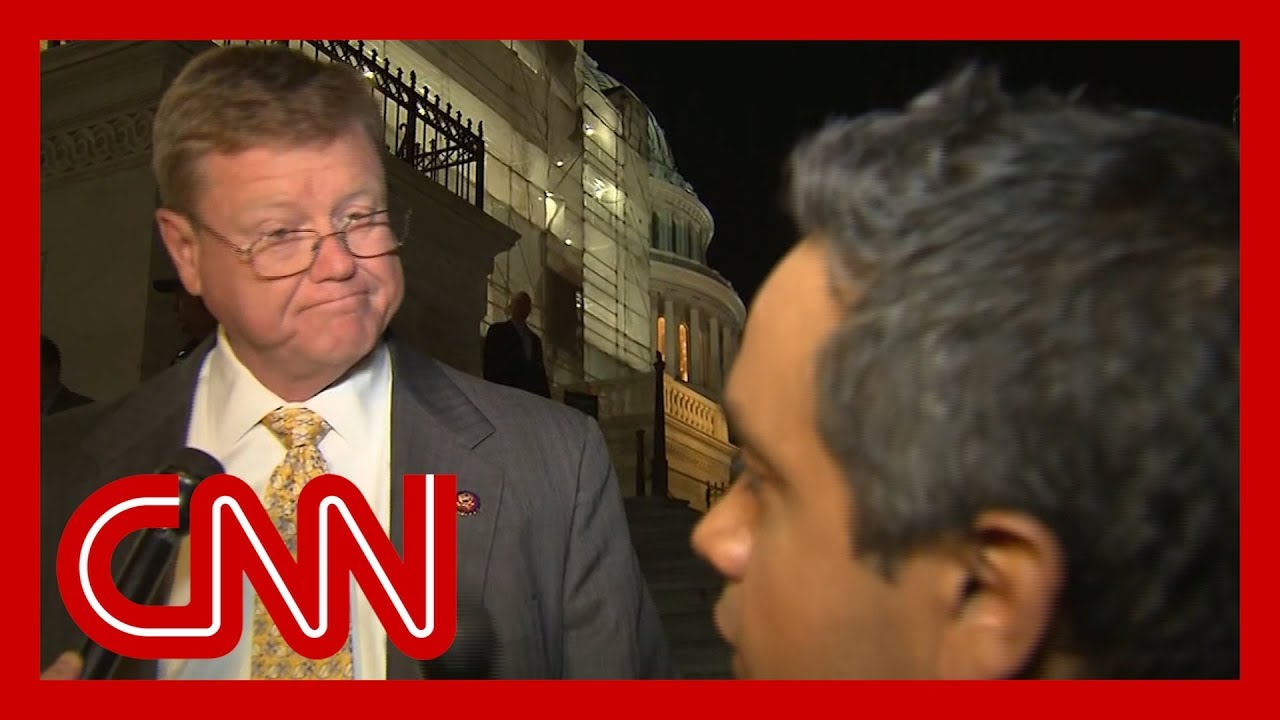 GOP lawmaker refuses to answer simple Trump question