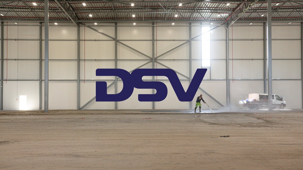 Teqbase - Produktion af fugefrit betongulv for DS Flexhal - Teqton (2019)