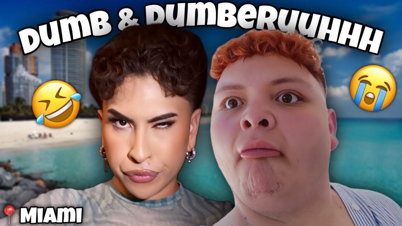 Эдди и Луи покоряют Майами...😭🤣