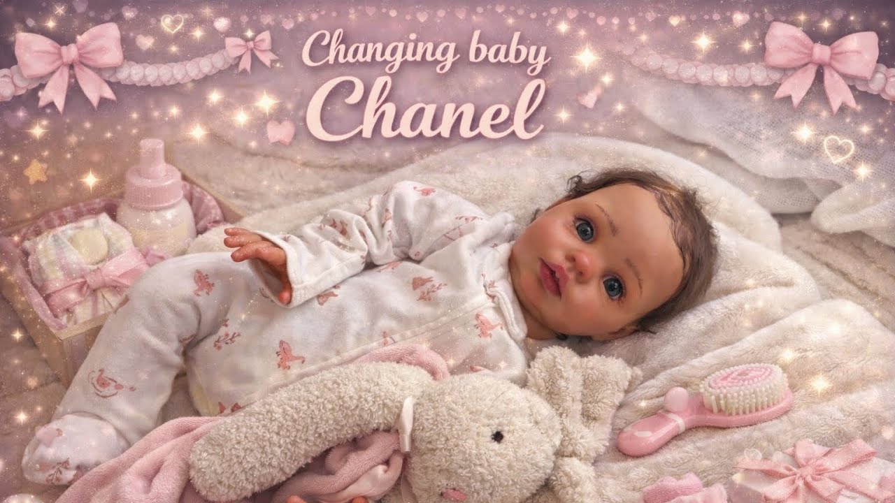 Dressing Reborn Baby Chanel for the Day ✨