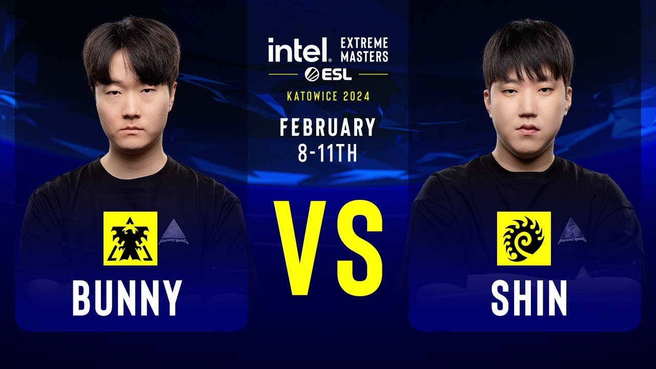 Bunny vs. SHIN - IEM SC2 Katowice 2024 - Group Stage