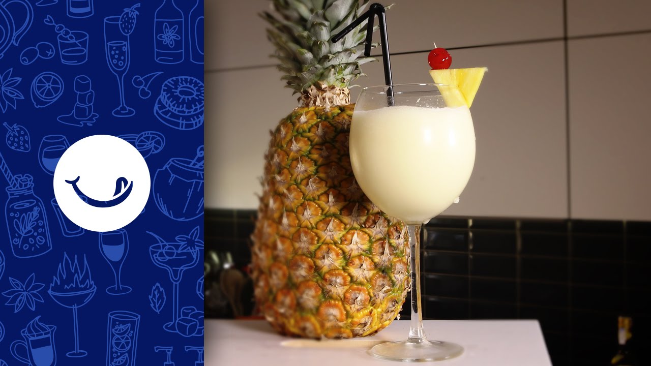 Cómo hacer una Piña Colada paso a paso