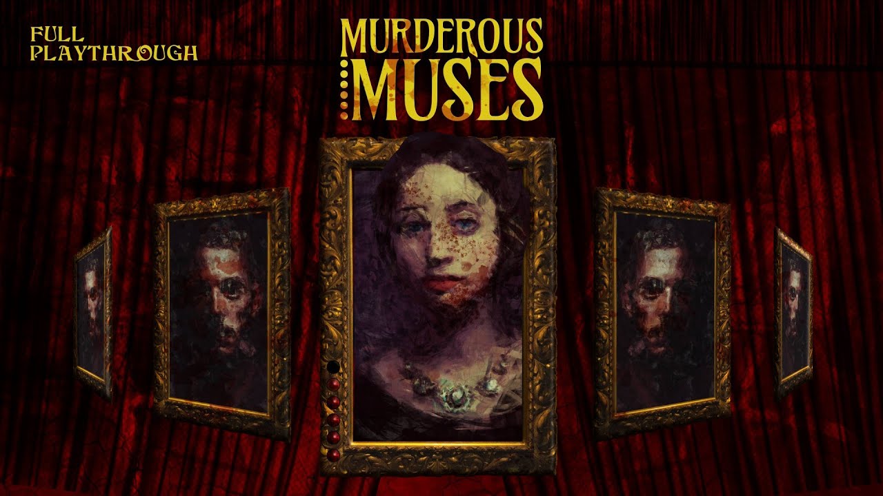 Murderous Muses - Full Playthrough PS5