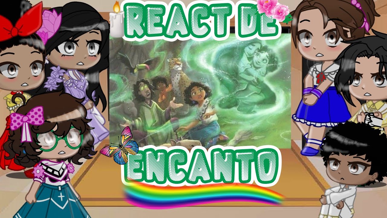 💫🕯Família Madrigal reagindo à Tik Toks de Encanto🕯💫 #1