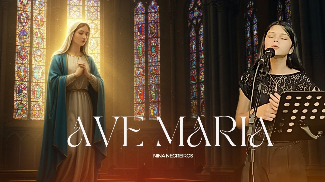 Ave Maria de Schubert com Nina Negreiros