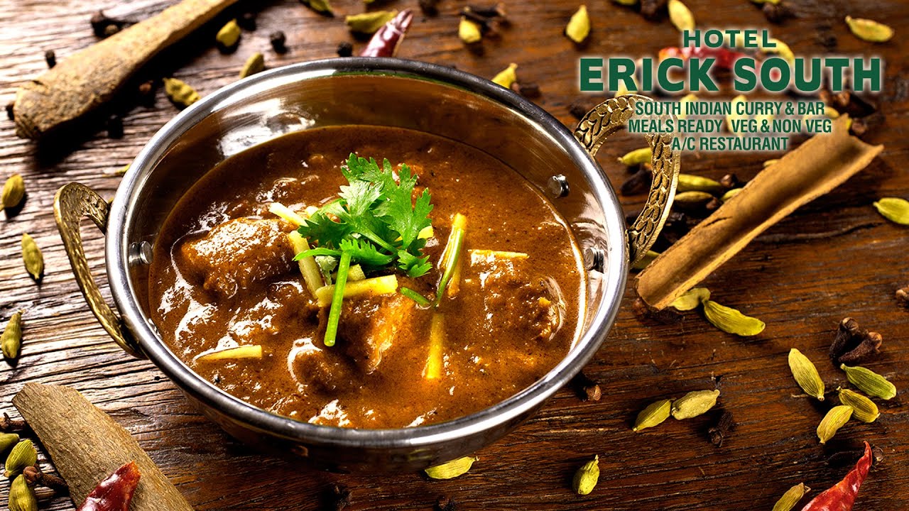 【エリックサウス公式】ERICK SOUTH アレッピー風ラムカレー編　総料理長イナダシュンスケの厨房ムービー