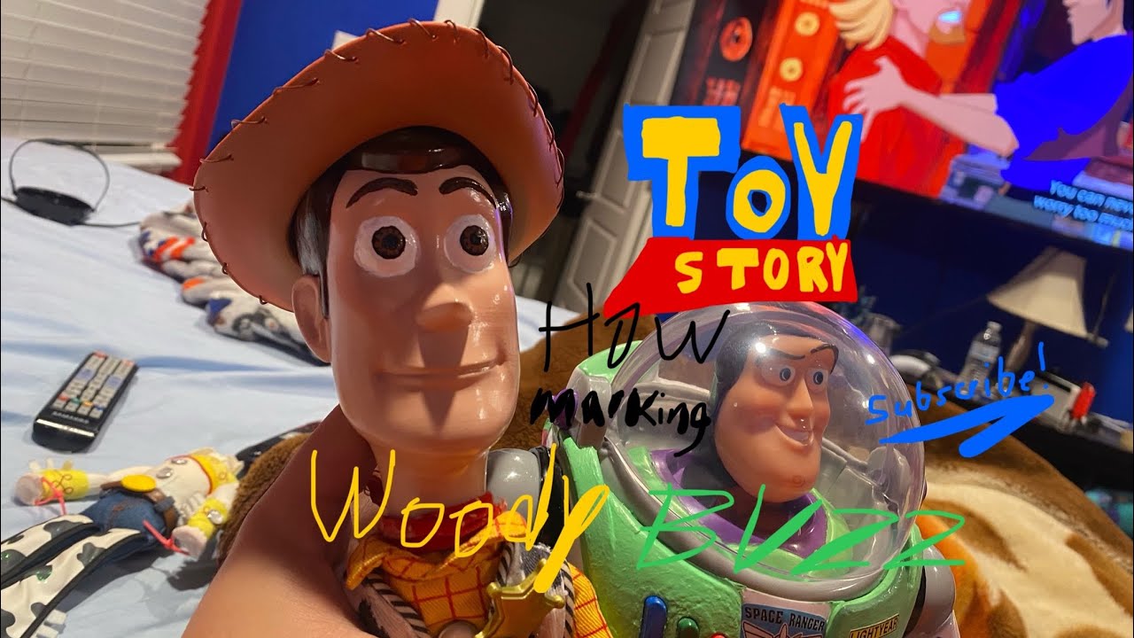 Woody and Buzz lightyear  how am I making ￼￼ my customs ￼