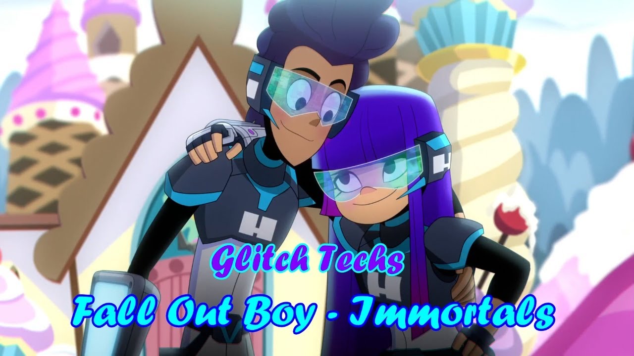 Glitch Techs - Immortals [AMV]