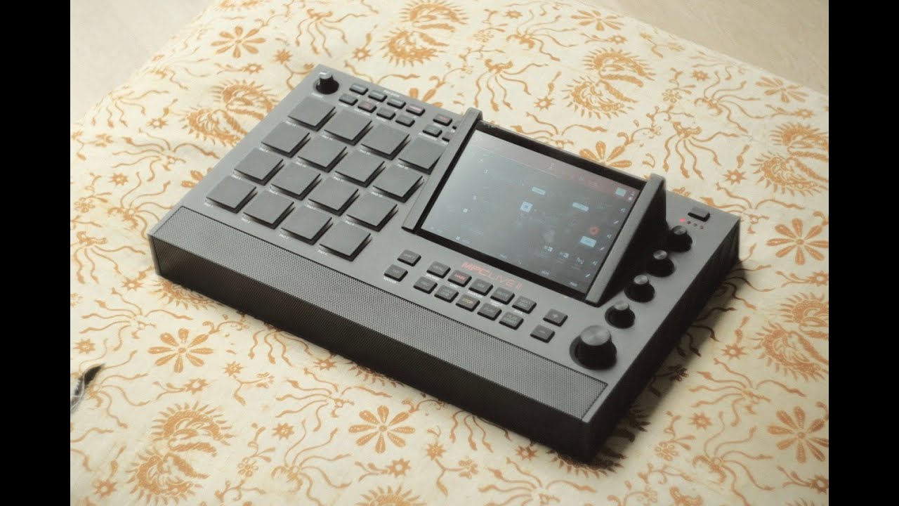 The Akai MPC mod You Have been waiting for... AGAIN!