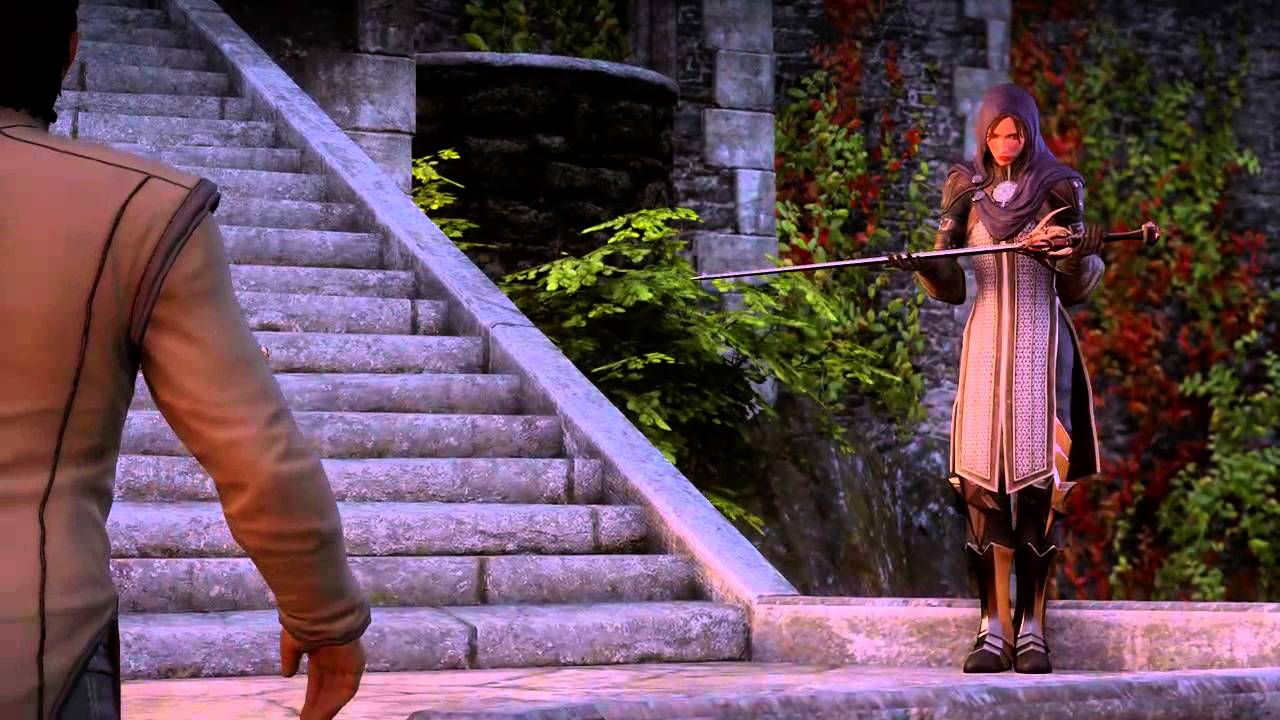 Dragon Age: Inquisition.  Journey to Skyhold
