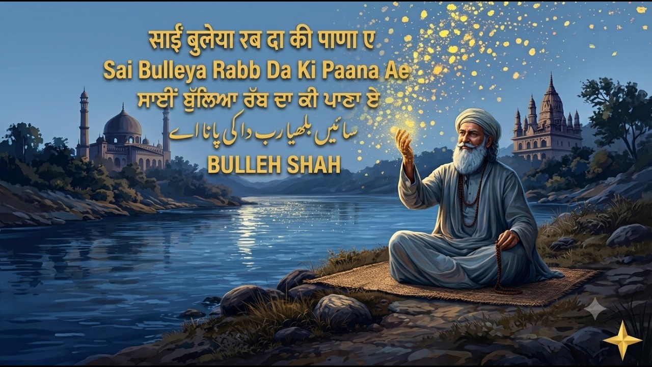 Sai Bulleya | Rab Da Ki Pana Ae | Sufi Kalam by Bulleh Shah