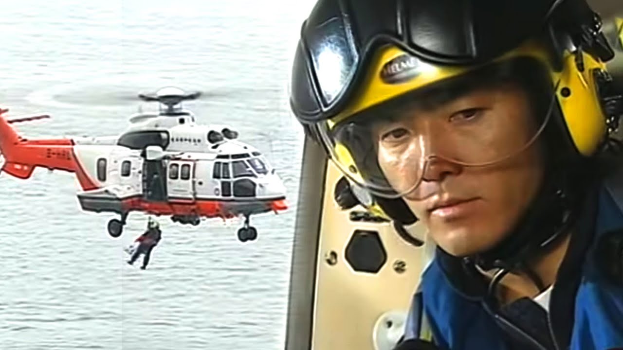 隨時候命 | 飛行服務員唔易做 鄭伊健高空吊掛救援傷者
