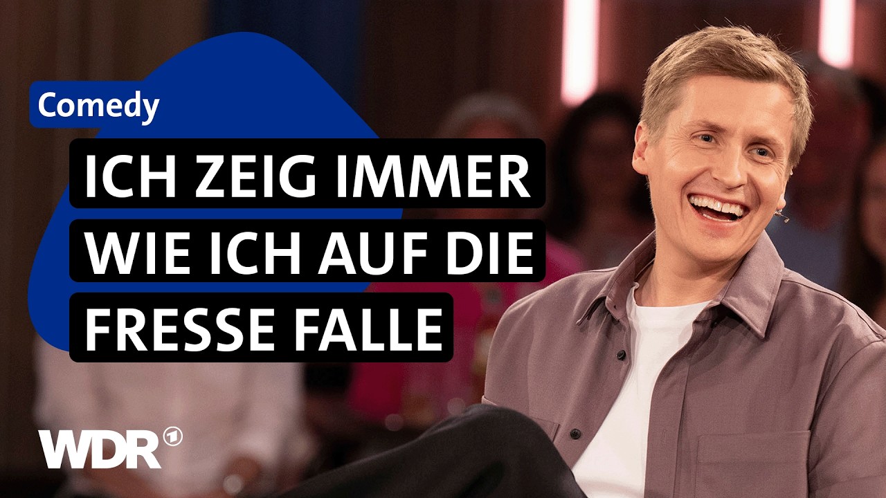 Comedian Till Reiners über Rückschläge & die neue Late-Night-Show | Kölner Treff | WDR