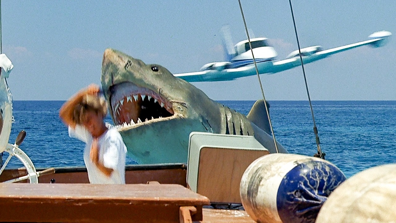 Shark Attacks the Yacht | Jaws: The Revenge | Disaster TV