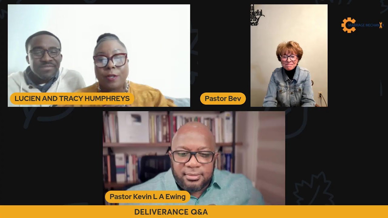 Delivered and Set Free Q&A  With Pastor Bev Tucker and Pastor Kevin Ewing