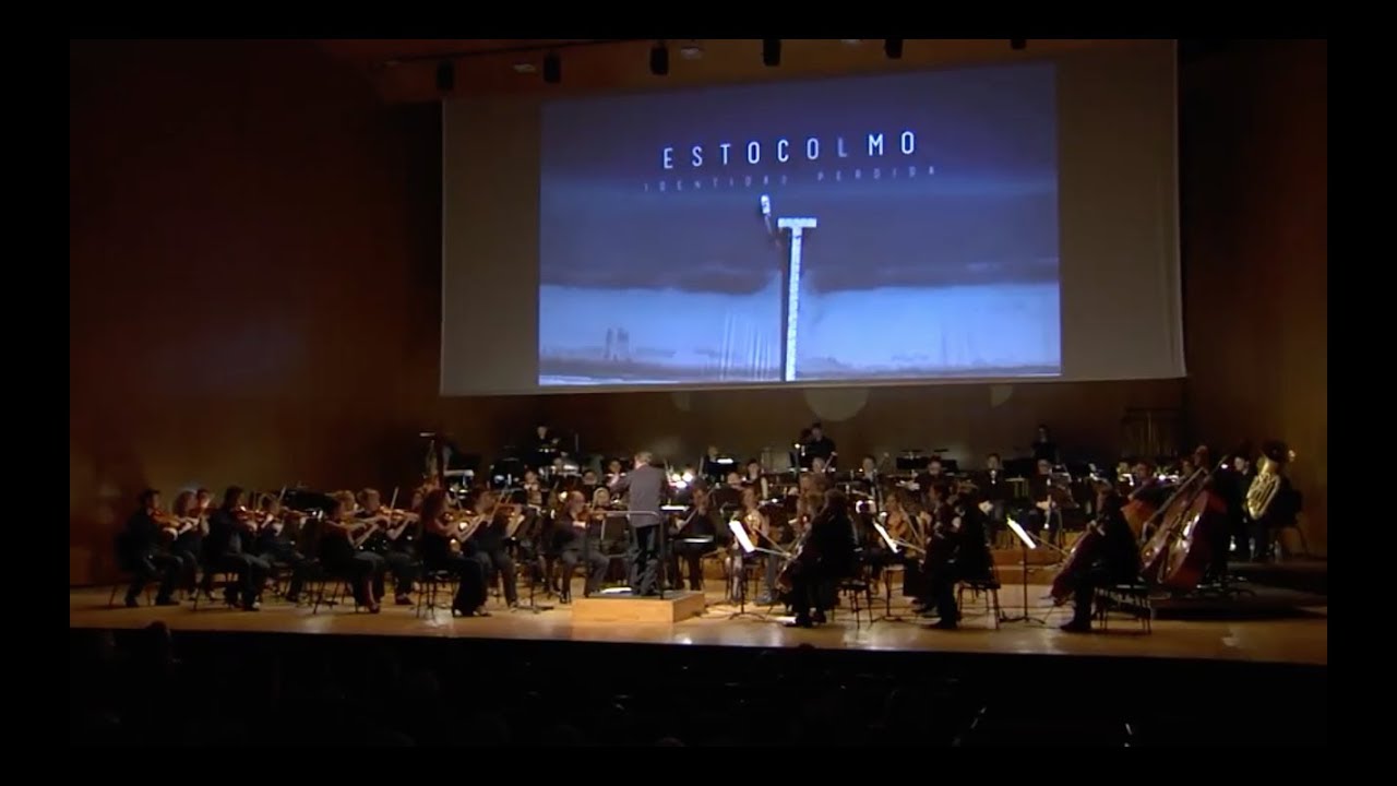 Full Estocolmo Suite at CONECTA FICTION OPENING CONCERT