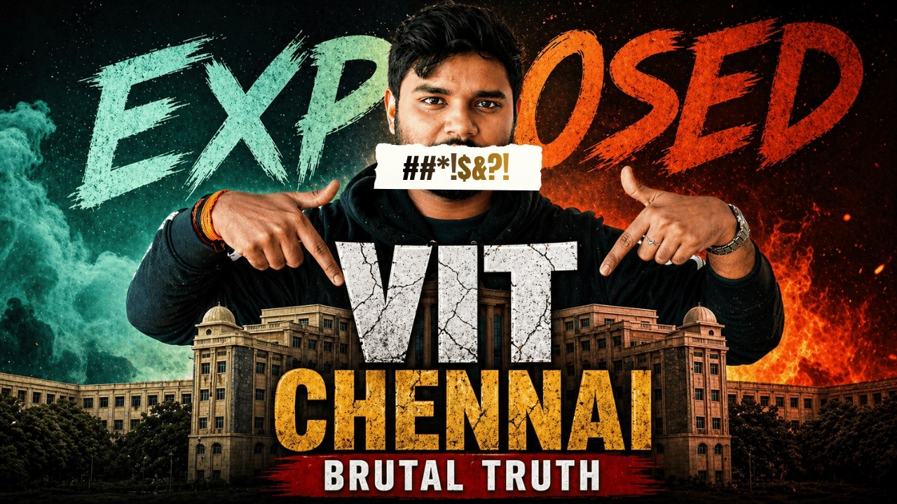 Don't take admission in VIT Chennai Before Watching this!😶 Dark Truth #vit #viteee
