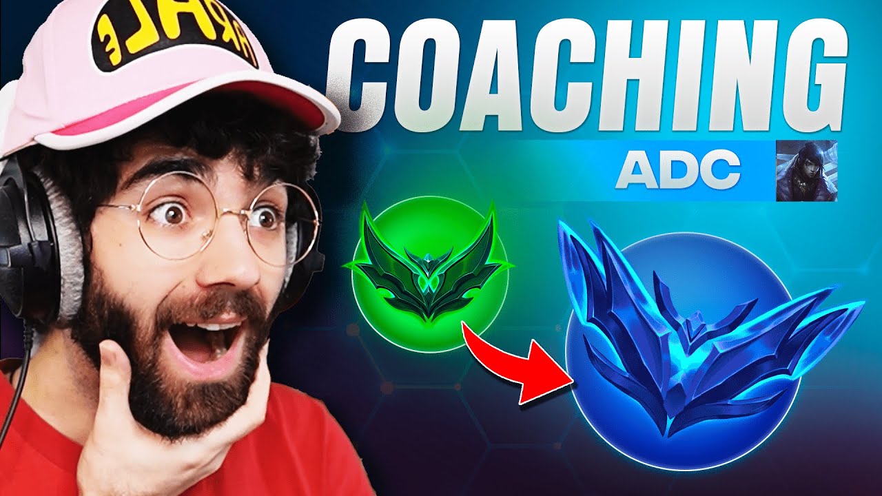 Je fais MONTER en ELO un Aphelios Emeraude ! Coaching GRATUIT en LIVE