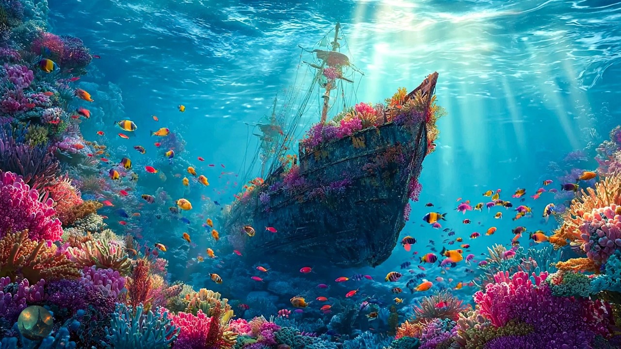 Alien Oceans Unveiled 🌌 Sci-Fi Deep Sea Soundscapes & Cosmic Music for Sleep & Restore Balance 🌊