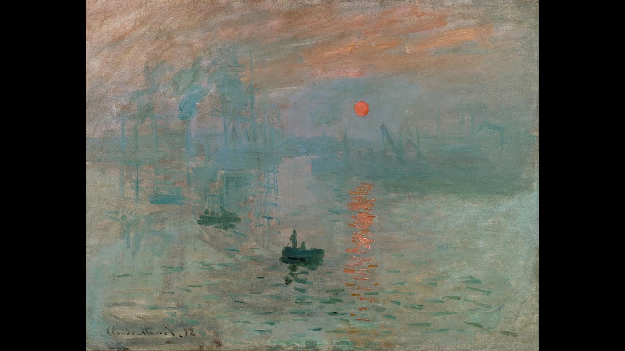 Claude Monet: verso l'impressionismo