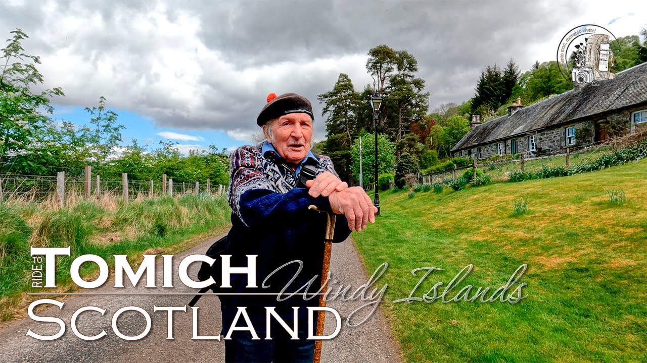 Tomich - hidden into the Scottish Highlands  | Windy Islands, pt.22