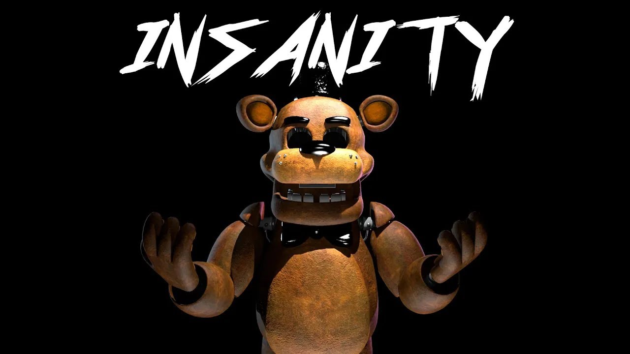SFM FNAF - iNSaNiTY Full animation [NTC Re-Upload]
