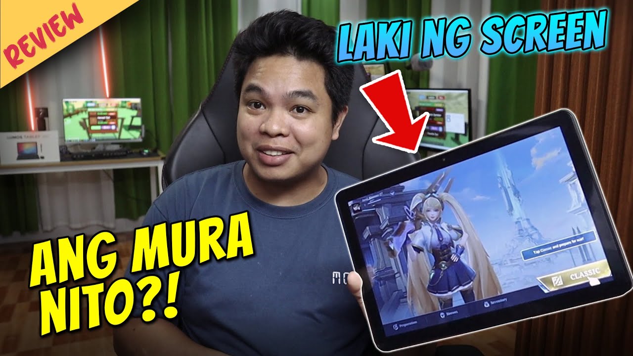 Tablet na Malaking Screen Pero Mura Lang! - LUMOS TABLET BUNDLE REVIEW