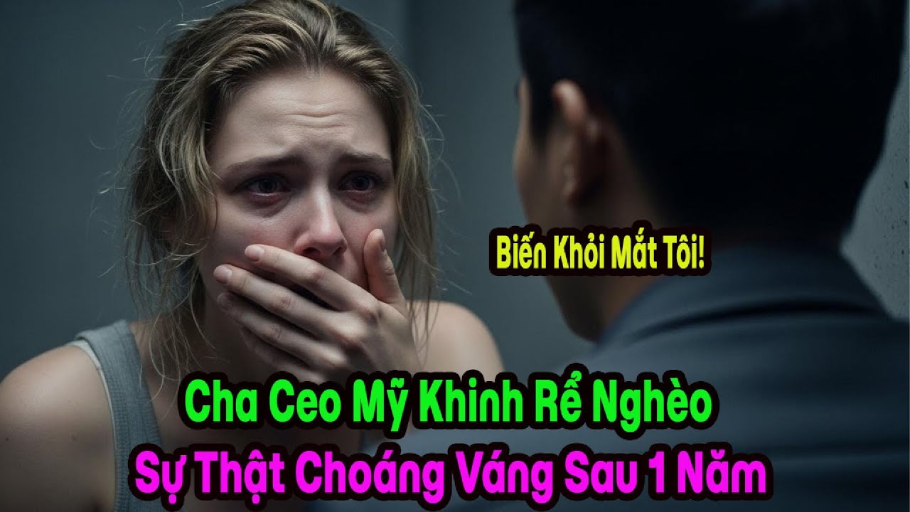 Bố Vợ Ceo Phá Sản, Sang Việt Nam Cúi Đầu Trước Chàng Rể Việt Từng Bị Con Gái Khinh Miệt.
