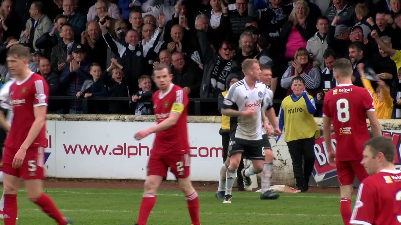 SPFL League 1: Ayr United v Albion Rovers