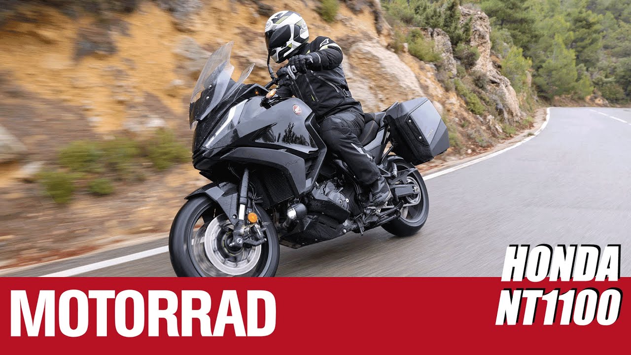 Fahrbericht: Honda NT1100 - Reinrassiges Tourenmotorrad
