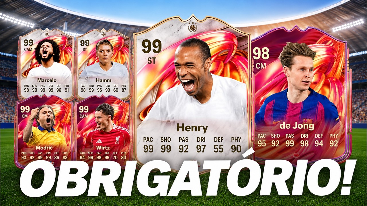 FC 26 | FA&Ccedil;A AGORA ESSE DME + EVO! De Jong Dme + FUTTIES TIME 2!