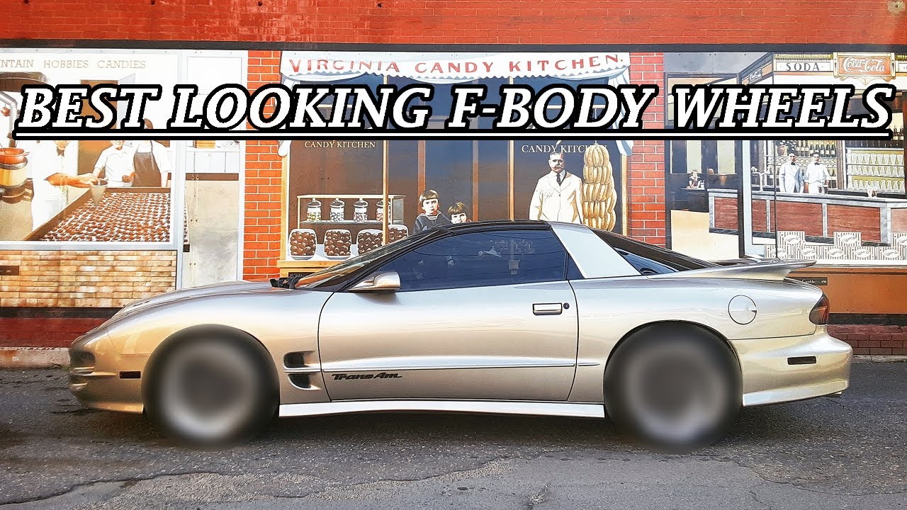 The Secret Specs to PERFECT F-Body Wheel Fitment!! - NEW WS6 WHEELS!!!