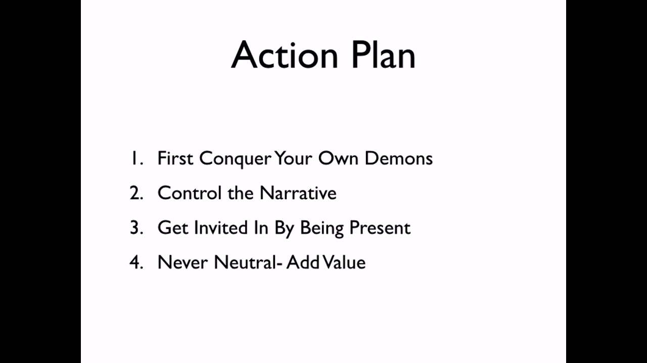 An Action Plan for World Domination Through Librarianship